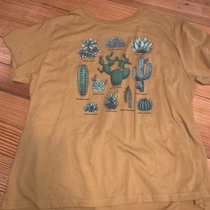 cactus tee